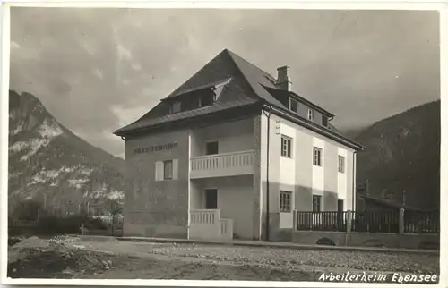 Arbeiterheim Ebensee -677158