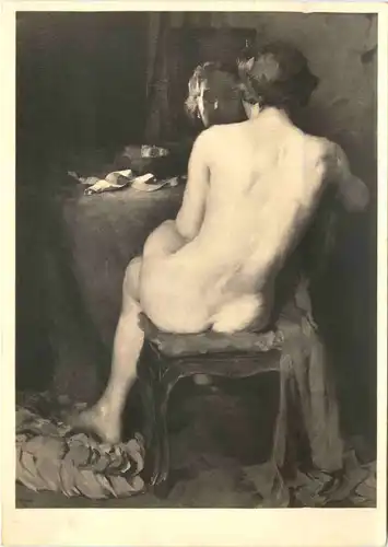 München - Haus der deutschen Kunst - Julius Maheinz - Akt -677198