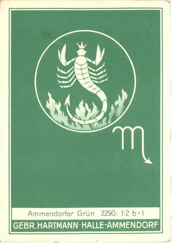 Sternzeichen Skorpion - Halle-Ammendorf -677218