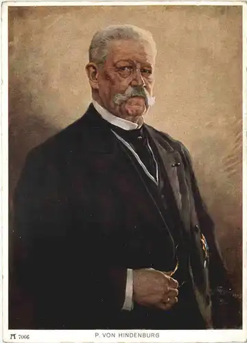 P. von Hindenburg -677480