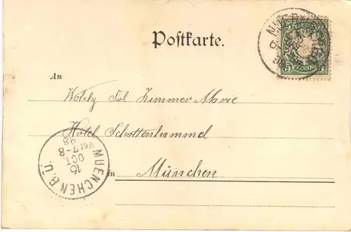 Künstler Ak - Renaissance Postkarte -677172