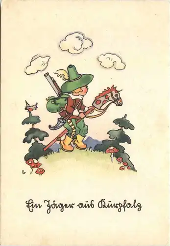 Ein Jäger aus Kurpfalz -677384