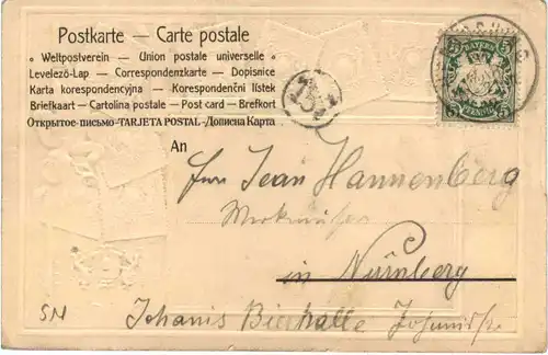 Gruss aus Herrsching am Ammersee - Briefmarken - Litho -677004