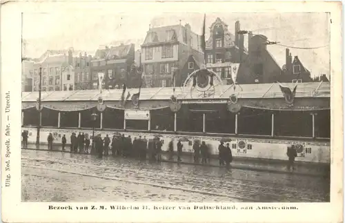 Amsterdam - Bezoek van Wilhlem II -677212