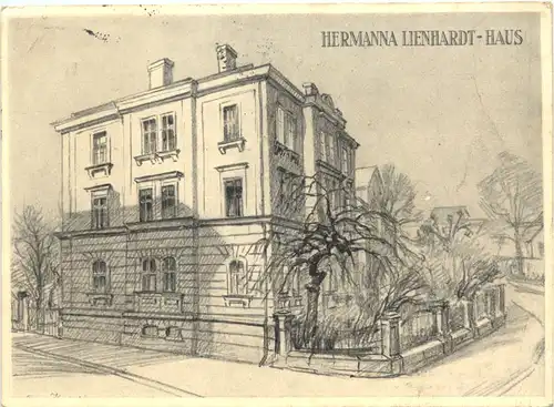 Bayreuth - Hermanna Lienhardt Haus -677404