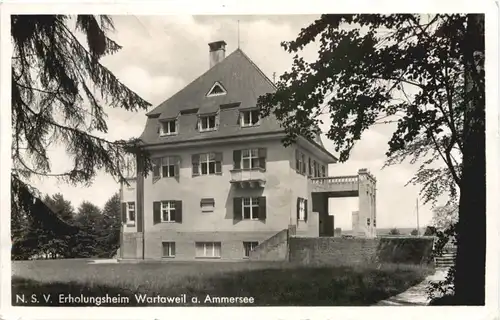 NSV Erholungsheim Wartaweil am Ammersee -676942