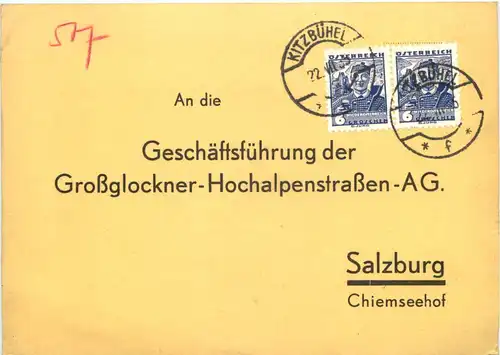 Salzburg - Grossglockner Hochalpenstrasse AG - Eröffnung -677232