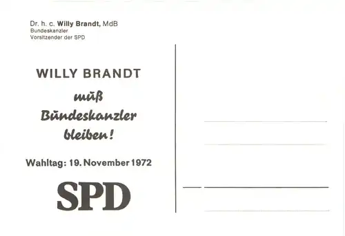 Willy Brandt -677600