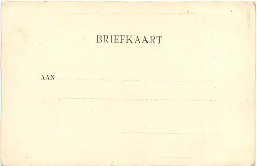 Holland - Koninklijk Bruidspaar 1901 -677210