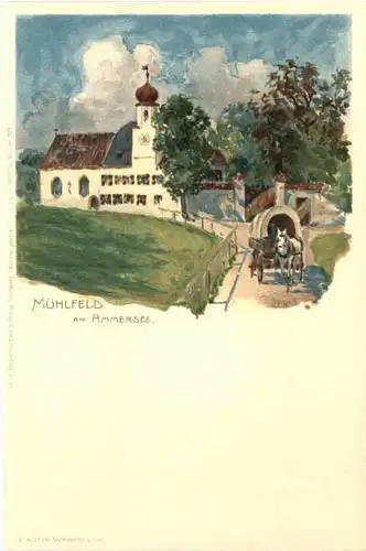 Mühlfeld Herrsching am Ammersee -677064