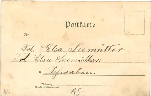 Gruss aus Hersching am Ammersee - Litho -676990