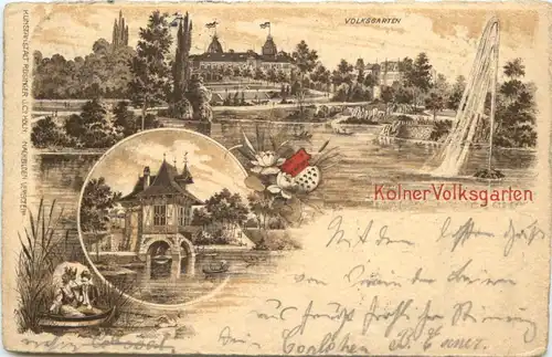 Köln - Kölner volksgarten -677230