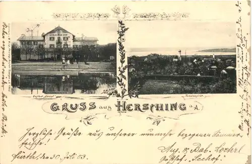 Gruss aus Herrsching am Ammersee -677002