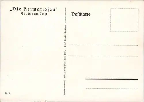 Künstler Ak Th. Walch - Imst -677484