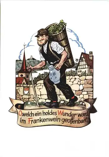 Würzburg - Franken Wein -677250