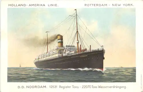 Holland Amerika Linie - DD Noordam -677292