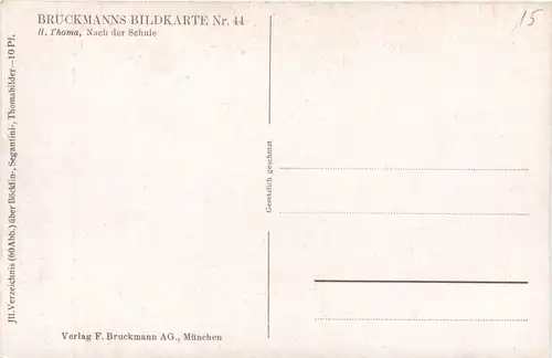 Künstler Ak Hans Thoma -677478