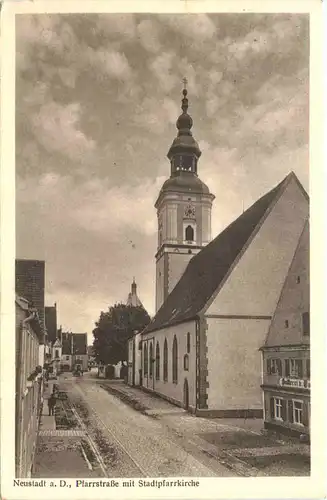 Neustadt a. Donau - Pfarrstrasse -677564