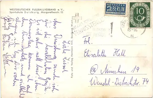 Duisburg - Sportschule Fussballverband -677372