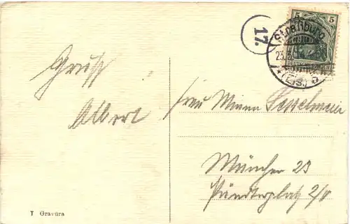 Strassburg - Altes Haus -677146