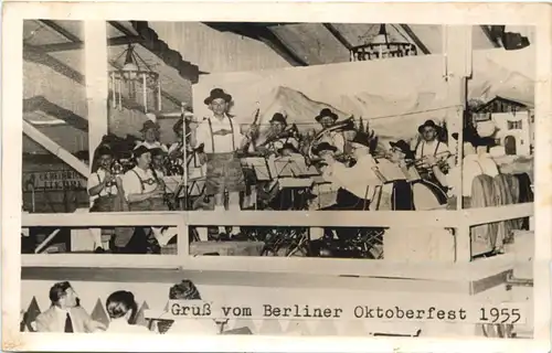 Berlin - Gruss vom Oktoberfest 1955 -677208