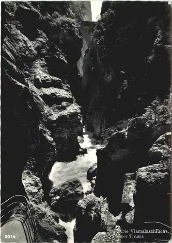 Thusis - Die Viamalaschlucht -677578