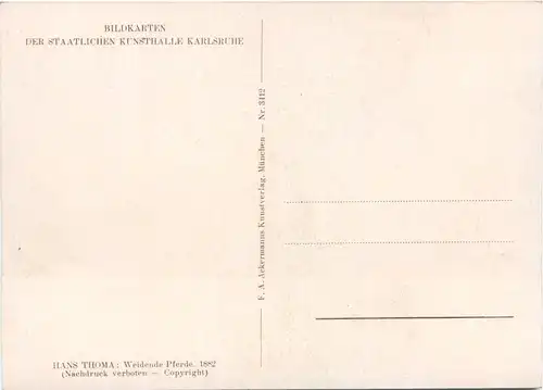 Künstler Ak Hans Thoma -677472