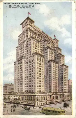 New York - Hotel Commenwealth -677162