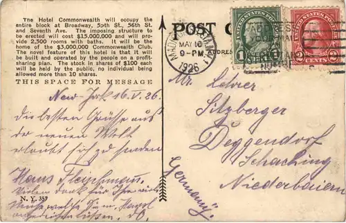 New York - Hotel Commenwealth -677162