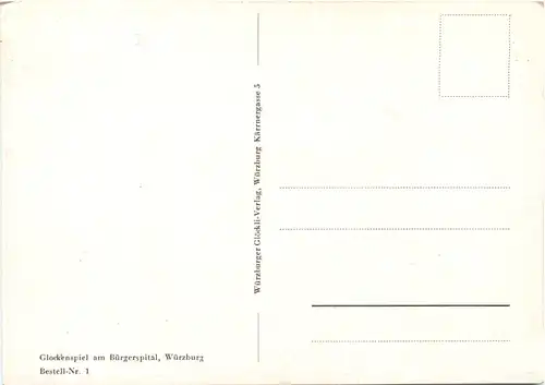 Würzburg - Würzburger Glöckli -677246