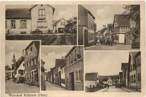 Weindorf Kallstadt Pfalz -677306