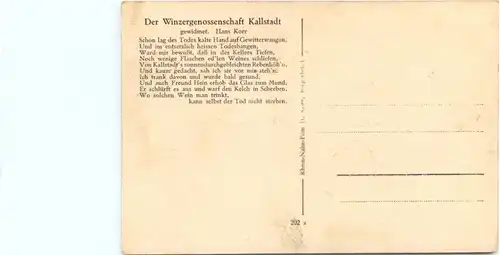 Weindorf Kallstadt Pfalz -677306