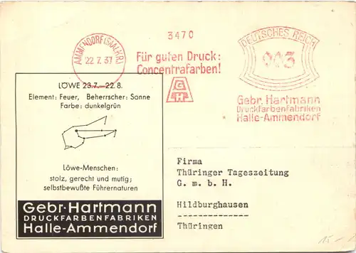 Sternzeichen Löwe - Halle-Ammendorf -677222