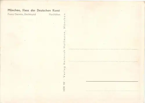 München - Haus der Deutschen Kunst - Franz Gerwin -677510