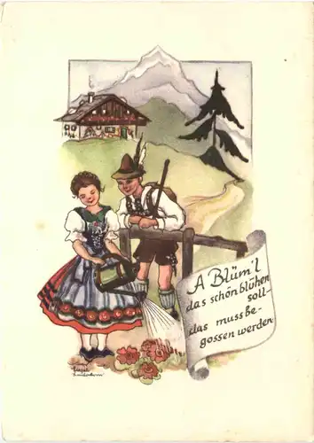 Tirol - A Blüml -677396