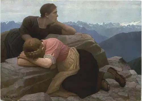 Künstler Ak Th. Walch - Imst -677572