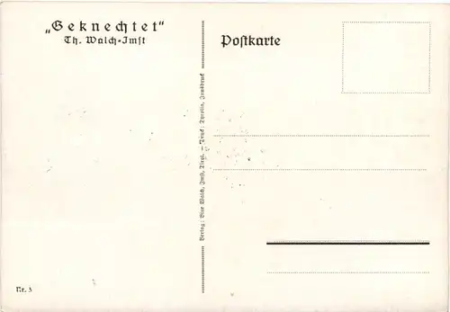 Künstler Ak Th. Walch - Imst -677570