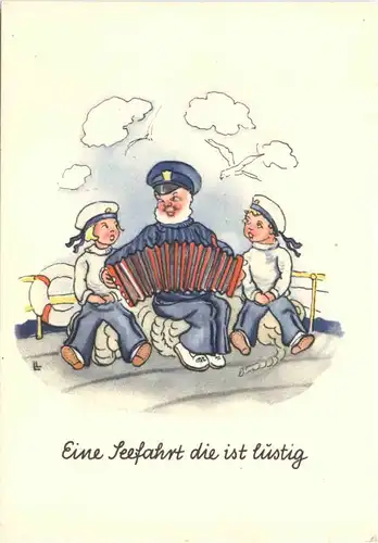 Eine Seefahrt die ist lustig -677386