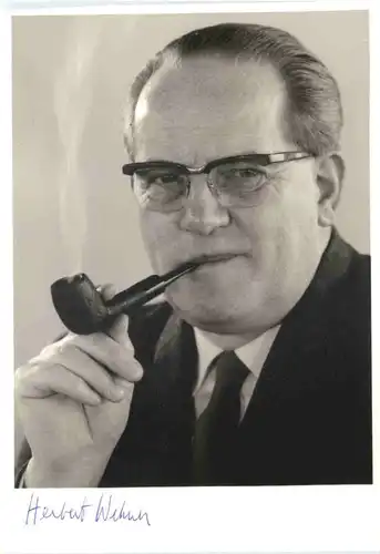Herbert Wehner - Politik -677436