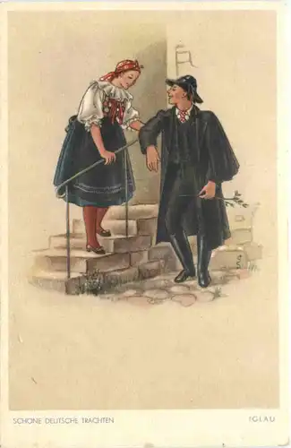 Deutsche Trachten - Iglau -677904