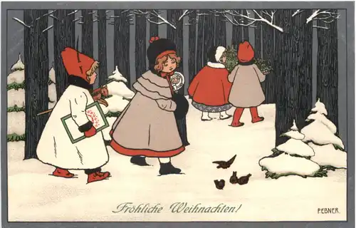 Künstler Ak Pauli Ebner -677650