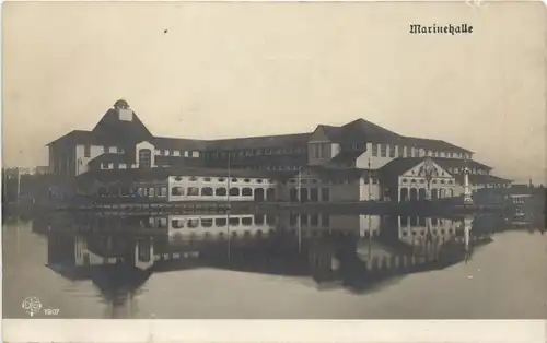 Berlin - Marine Ausstellung 1907 -677516