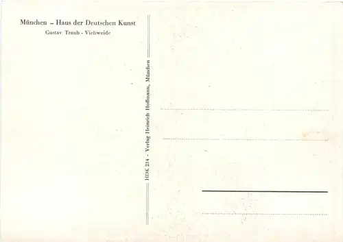 München - Haus der Deutschen Kunst - Gustav Traub -677474