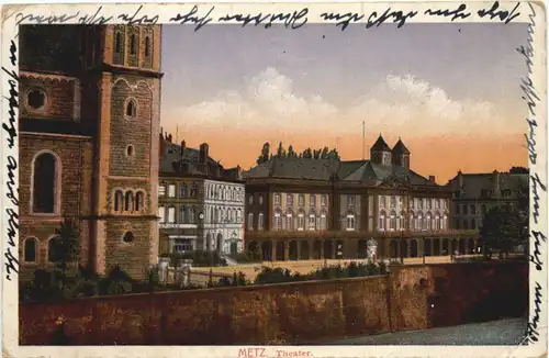 Metz - Theater - Feldpost -677984