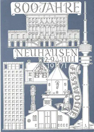 800 Jahre Neuhausen - München -677812