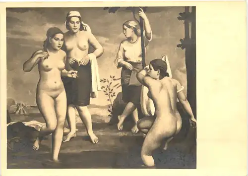 München - Haus der Deutschen Kunst - Erotik -677462