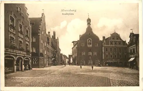 Abensberg - Stadtplatz -677566