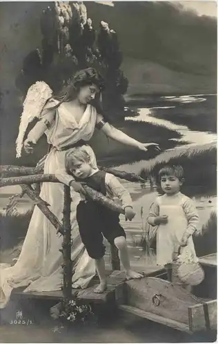 Engel mit Kind -677534