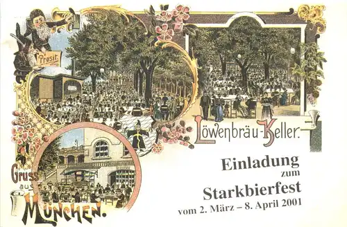 München - Starkbierfest 2001 -677872