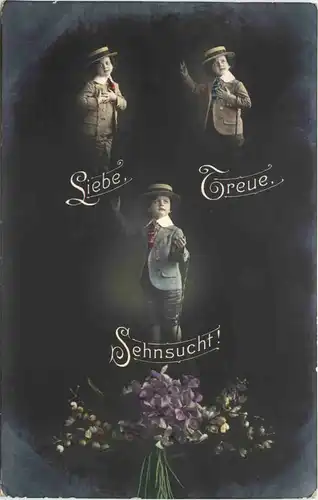 Liebe Treue Sehnsucht - Kinder -677636